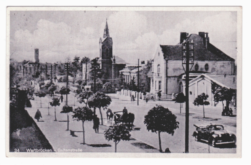Koło rok 1942 - pocztówka